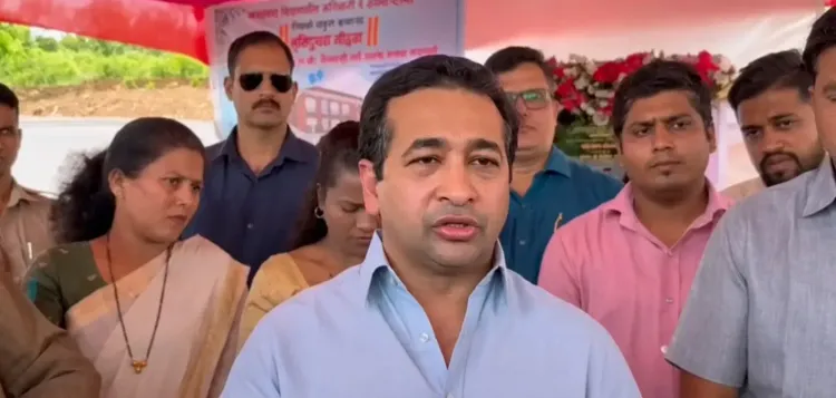 आदित्य ठाकरे बने शिवसेना (यूबीटी) टूट की वजह: मंत्री नितेश राणे का बड़ा आरोप