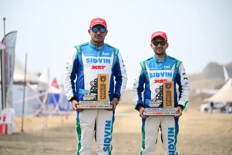 Did Aditya and Virender Triumph at the Highlands Rally While Dean and Gagan Secure Their First INRC Championship?