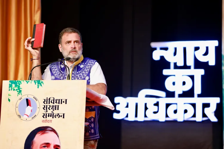 Rahul Gandhi: Erosion of Tribal Rights in India