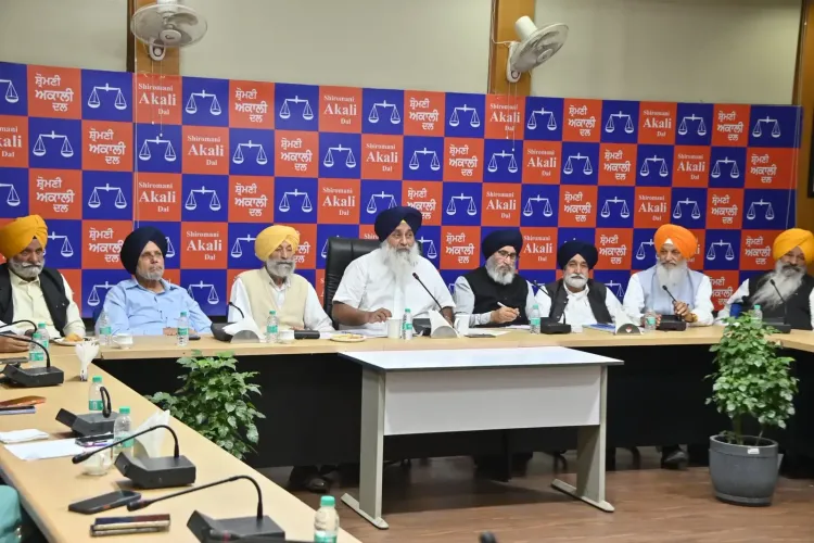 Punjab admin has collapsed, CM Mann fleeing ground: Sukhbir Badal