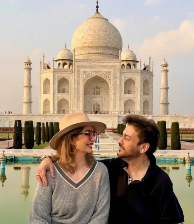 Adnan Sami visits Taj Mahal with wife Roya, calls it 'magnificent monument of Love'