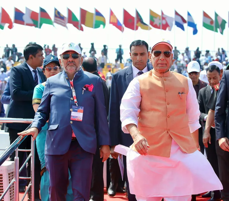 Aero India 2025: Rajnath Singh Advocates for Global Collaboration