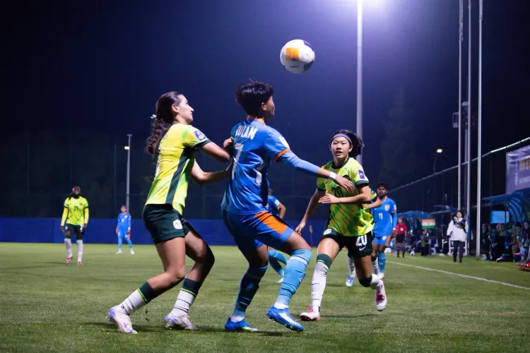 India U17 women lose 0-2 to Australia in AFC Cup opener after 21-year gap