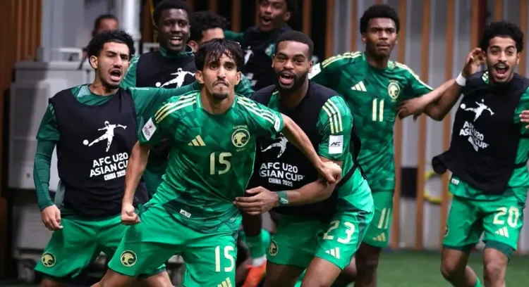 AFC U20 Asian Cup: Yuhaybi's Late Goal Secures Victory for Saudi Arabia Over China