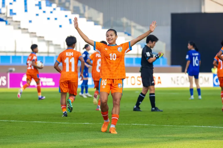 India's U20 Women Triumph Over Chinese Taipei in AFC Cup