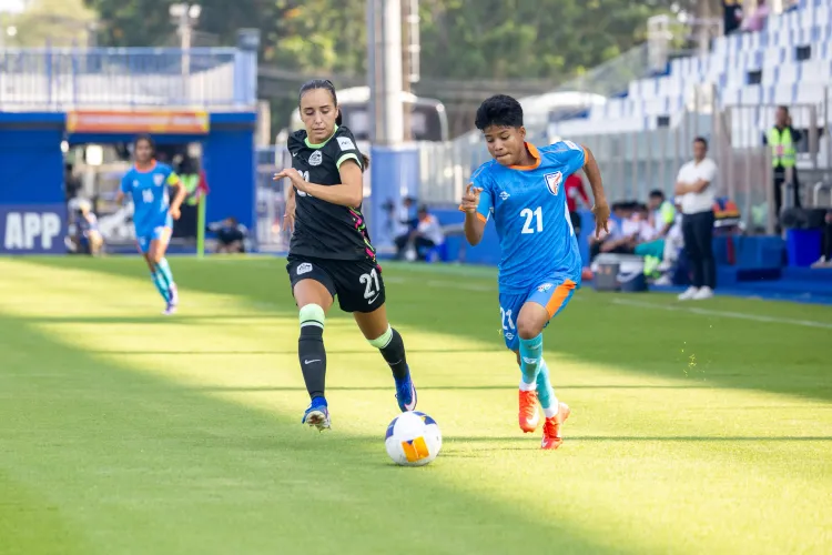 India's U20 Women's Team Endures 5-0 Setback Against Australia in AFC U20 Women’s Asian Cup