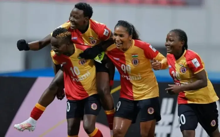 How Did East Bengal FC Overcome Bam Khatoon FC in Their AFC Women's Champions League Opener?