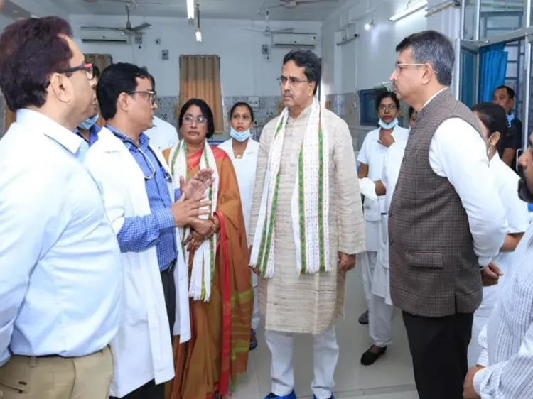 BJP Government Prioritizes Affordable Healthcare, Says Tripura CM