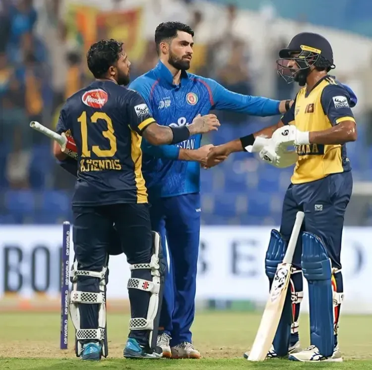 AFG vs SL White-Ball Series Delayed to Late 2026 Amid Middle East Crisis, Says ACB