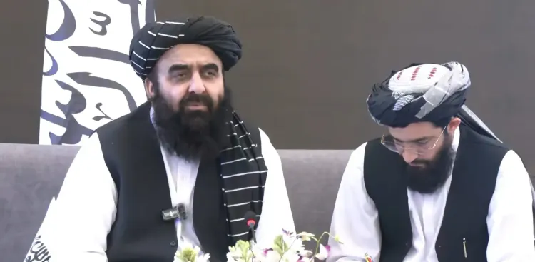 Did Afghan FM Assert Control During Press Meet with Female Journalists?