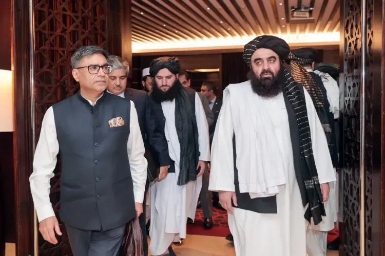 What Does Afghanistan's Foreign Minister's Visit to India Mean?