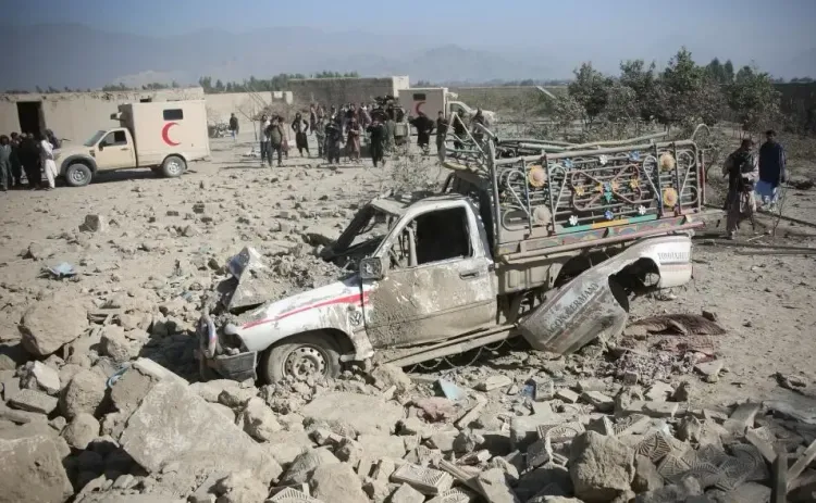 Pakistan missile strike on Kunar university injures 30, Afghanistan condemns attack