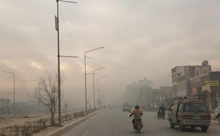 Kabul: The Perils of Air Pollution for Residents Amid Winter