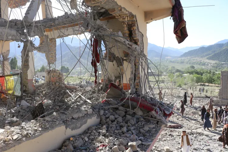 Afghanistan airstrikes hit ISIS targets in Pakistan's Balochistan, KP
