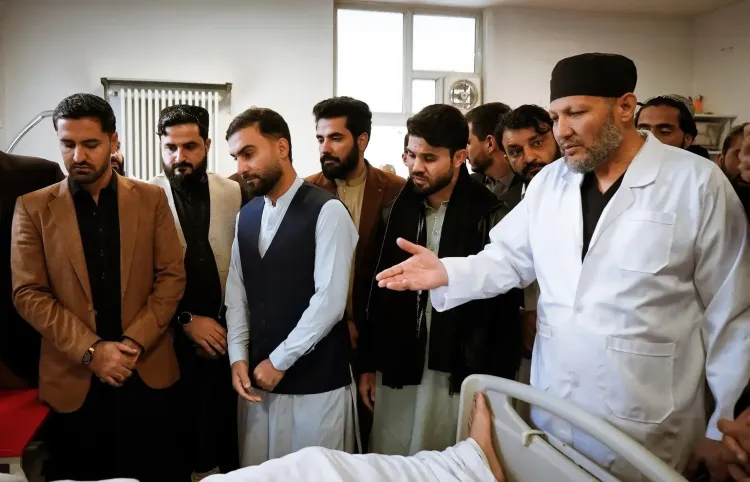 Afghanistan Cricket Board and Players Show Support for Kabul Airstrike Victims
