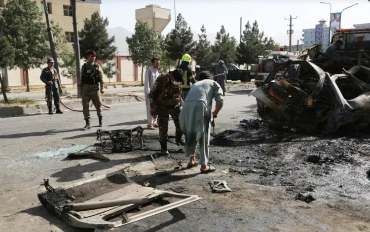 What Happened in Faryab? Explosion at Court Building