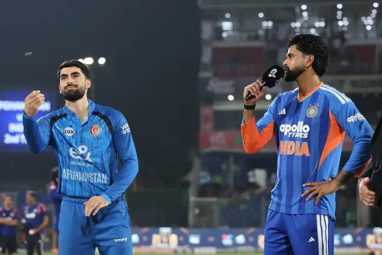 भारत बनाम अफगानिस्तान दूसरा टी20: श्रेयस अय्यर ने टॉस जीतकर चुनी गेंदबाजी, रवि बिश्नोई को मिला मौका