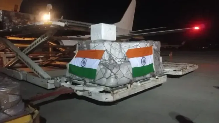 भारत ने अफगानिस्तान को फिर भेजी जीवन रक्षक दवाएं, काबुल सरकारी अस्पताल को मिली खेप
