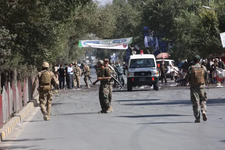What Happened in a Mosque Explosion in Parwan?