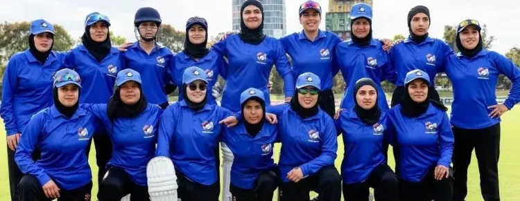 Afghanistan refugee women's cricket team to tour England from June 22
