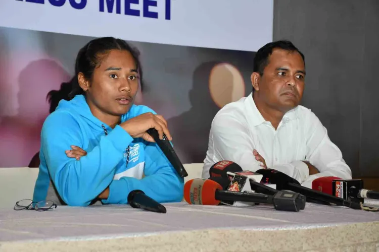 Hima Das Credits AFI for Grassroots Development Ahead of 2036 Olympics