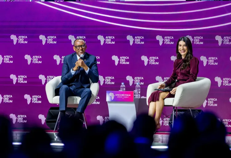 Africa CEO Forum 2026 in Kigali: Kagame urges continent to guard its strategic interests