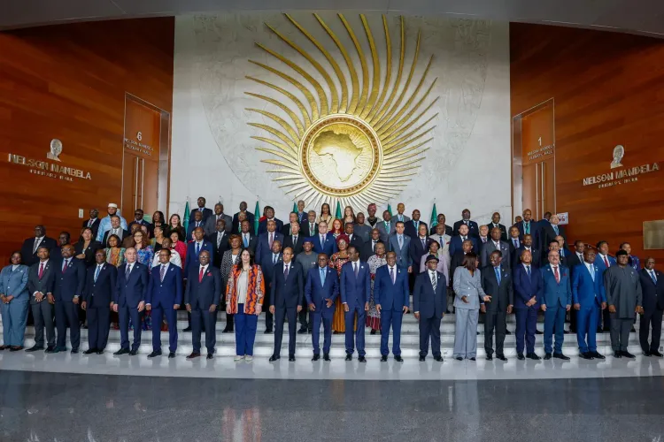 African leaders warn Middle East conflict is fuelling Africa's economic crisis