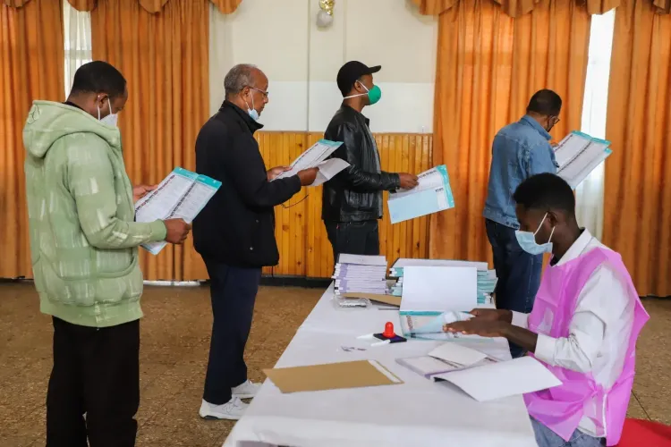 African Union deploys 73-member mission to observe Ethiopia's June 1 election