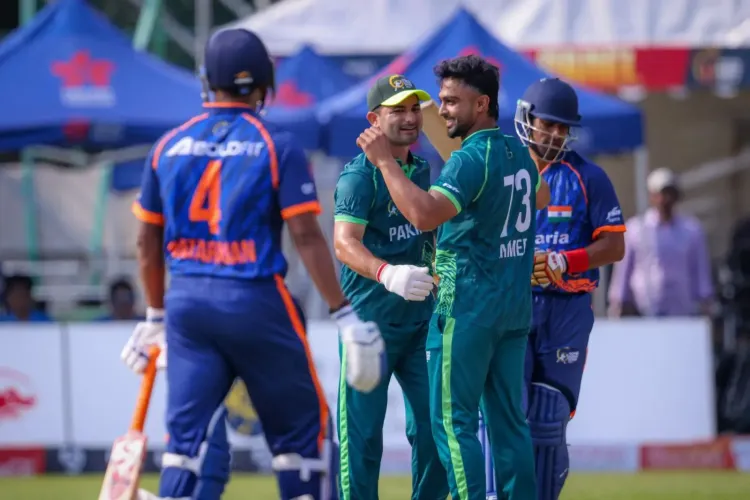 Afridi, Nafay blast Pakistan to 4-wicket win over India in HK Sixes 2026