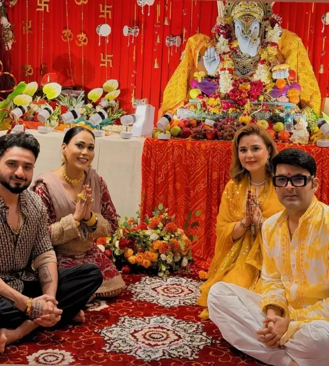 Afsana Khan trolled for joining Kapil Sharma's Ganpati celebrations