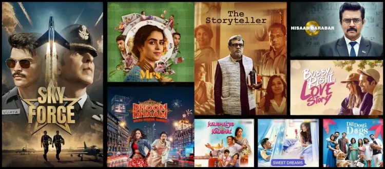 Jio Studios Launches 2025 with Sky Force Triumph and 8+ Major OTT Releases