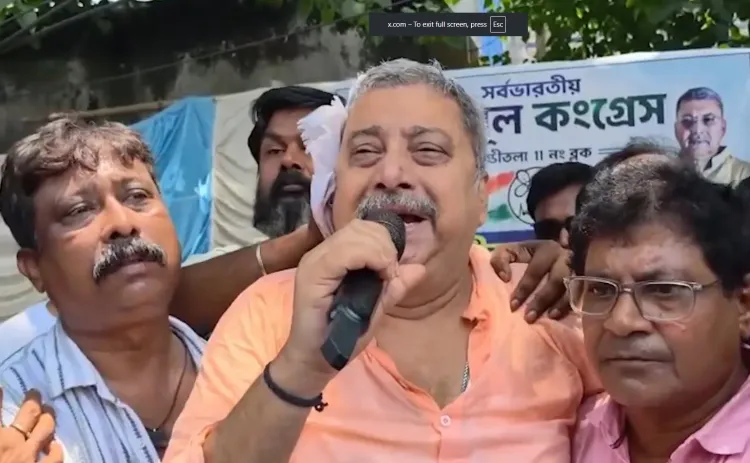 Trinamool MP Kalyan Banerjee attacked in Hooghly, BJP denies role
