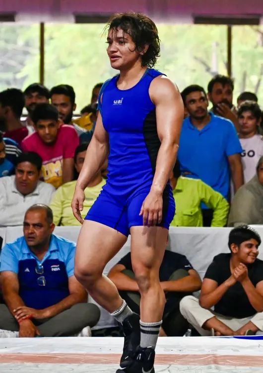 Meenakshi Goyat challenges 53kg final result after beating Vinesh at Asian Games trials