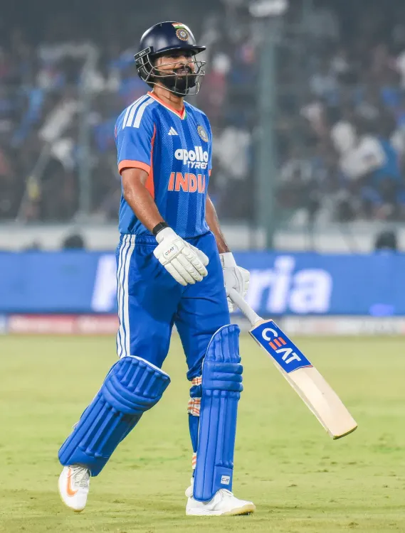 Shreyas Iyer wins Impact Player of Series after India-West Indies T20I series ends 2-2