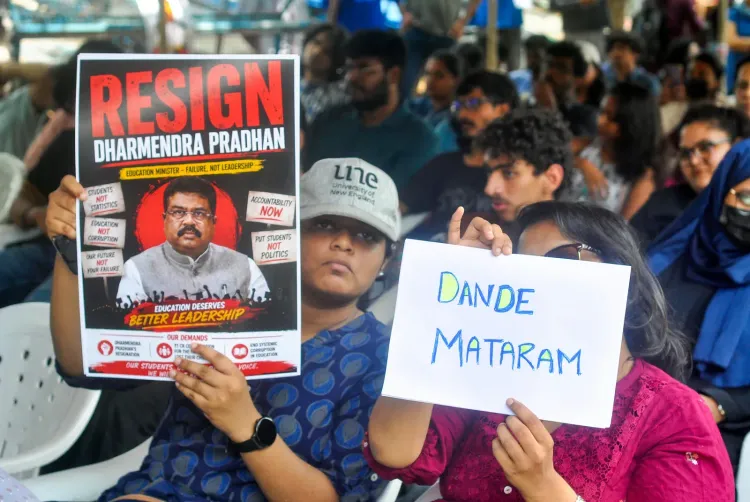 JNU advises students to avoid Jantar Mantar amid NEET protest