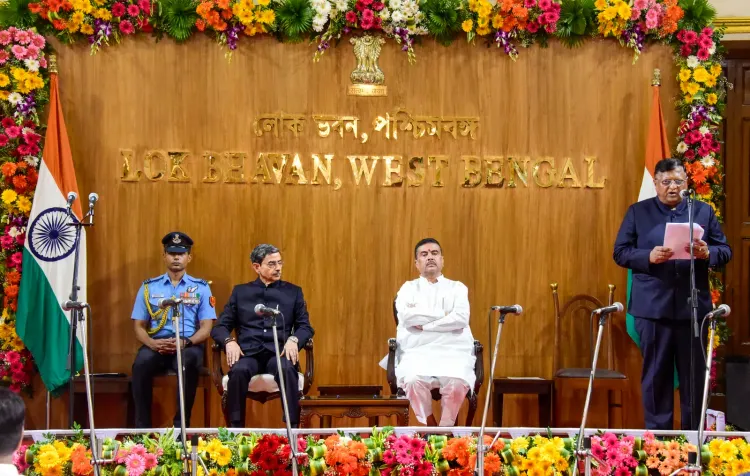 Suvendu Adhikari to allot portfolios today after 35-minister induction