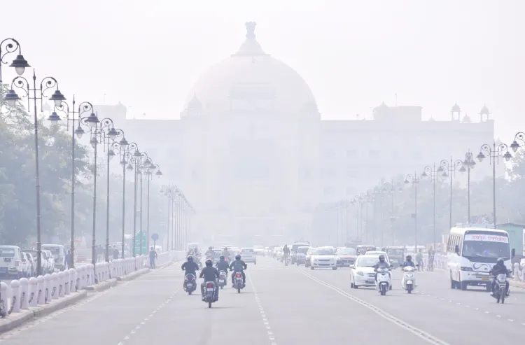 Will Rajasthan Experience a Rise in Temperature After the Morning Fog?