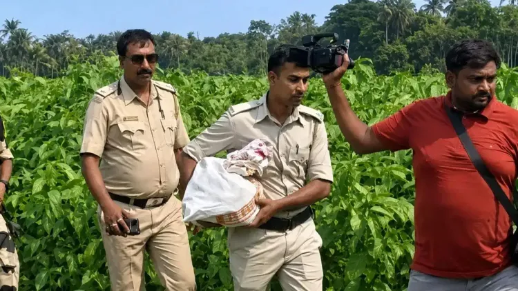 ₹2.24 crore unearthed from TMC leader's farmland, total haul reaches ₹3.04 crore