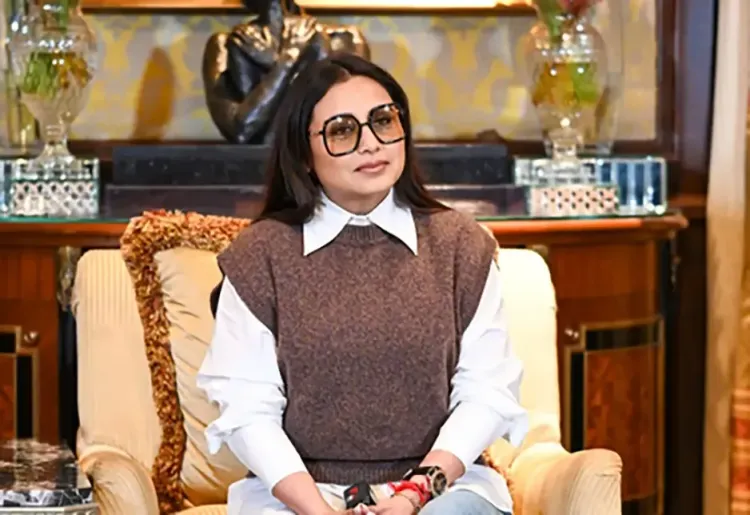 Did Gauri Khan Just Call Rani Mukerji Brilliant in Mardaani 3?