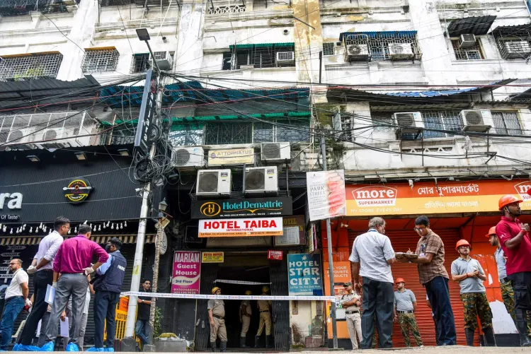West Bengal hotel fire SOPs: Exit doors to stay unlocked 24/7 after 18 deaths