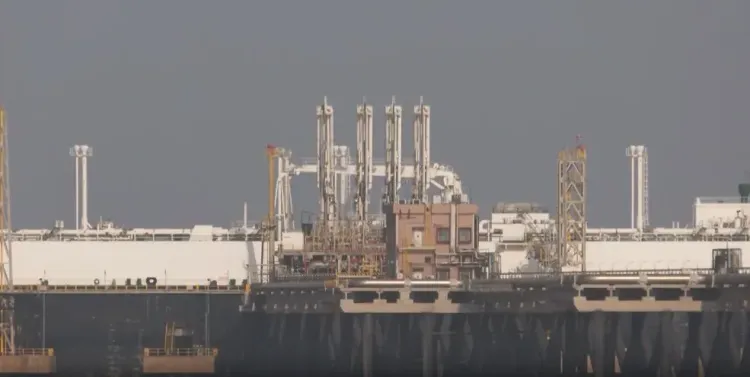 LNG tanker Disha docks at Gujarat's Dahej after 3-month Hormuz wait