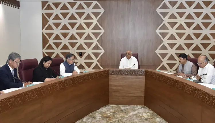 Gujarat CM Patel meets Suzuki Motors delegation in Gandhinagar to boost auto investment