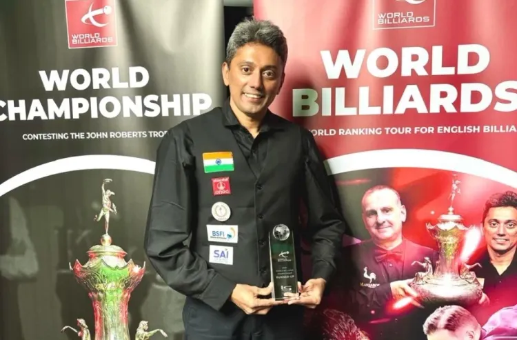 Could India's Dhruv Sitwala Bounce Back After Four Silver Medals in World Billiards Championship?
