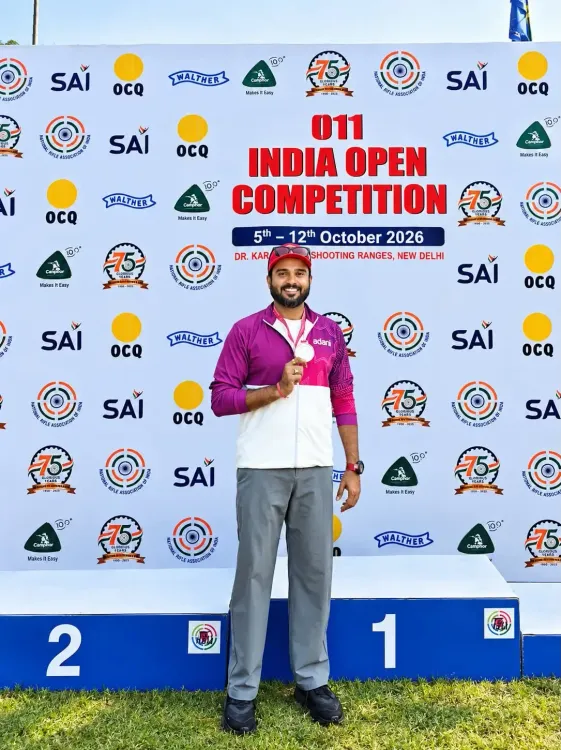Abhimanyu Singh Bhati wins silver in Men's Skeet at Pre-Nationals, targets Nationals in November