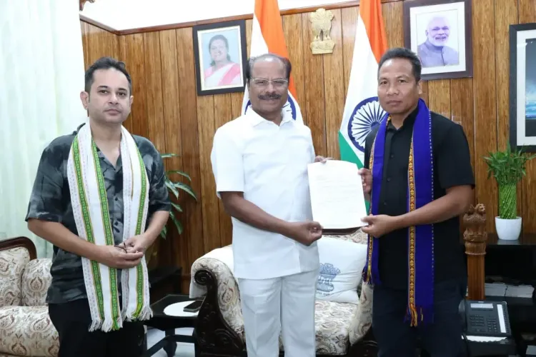 Tipra Motha Party Leader Advocates for Indigenous Unity After TTAADC Victory