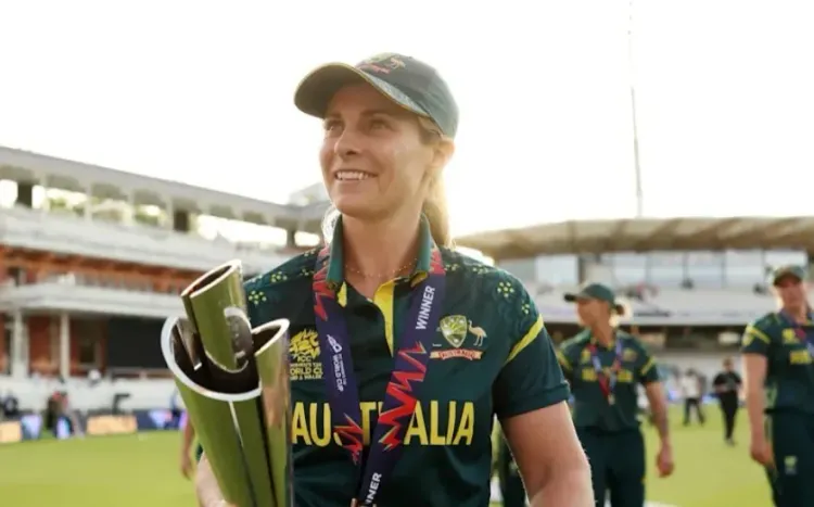 Sophie Molineux eyes more ICC glory after Australia's record 7th Women's T20 WC title