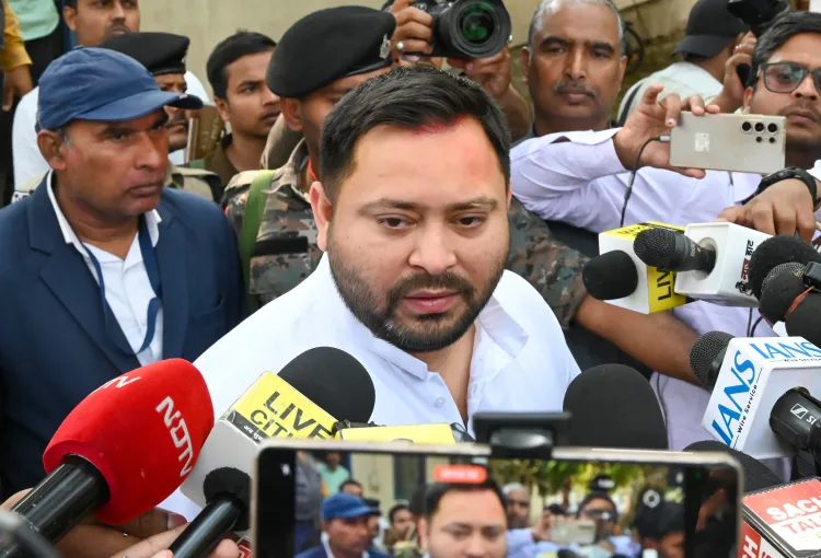 Tejashwi Yadav Critiques Leadership Change as Nitish Kumar Eyes Rajya Sabha