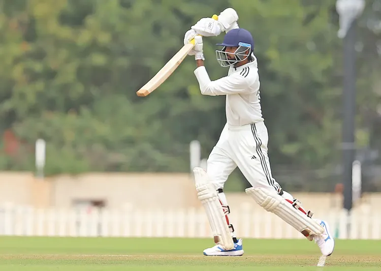 Saransh Jain, 33, on maiden India Test call-up: 'Age doesn't show on the field'