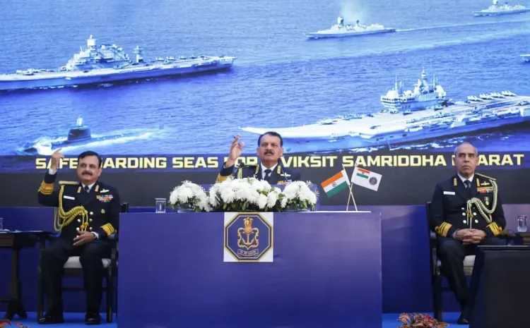 Did Aggressive Maneuvers in Operation Sindoor Keep the Pak Navy Docked?