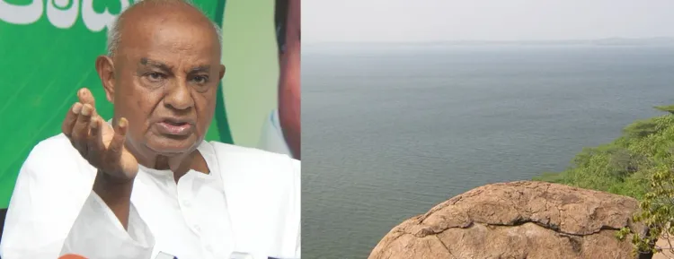 Former PM Gowda Expresses Outrage Over Lack of Godavari Water Allocation to Karnataka